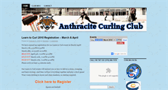 Desktop Screenshot of anthracitecurling.com